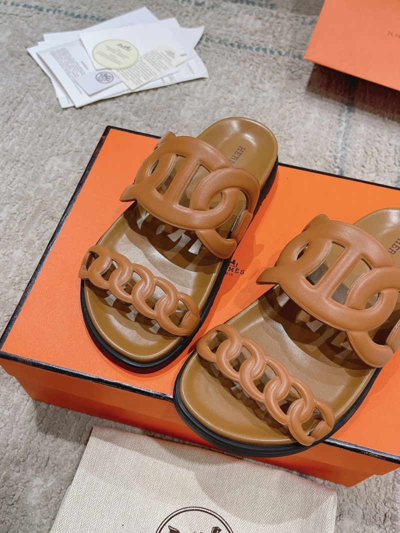 Hermes Slippers